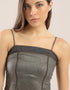 Short bushier with thin adjustable straps
